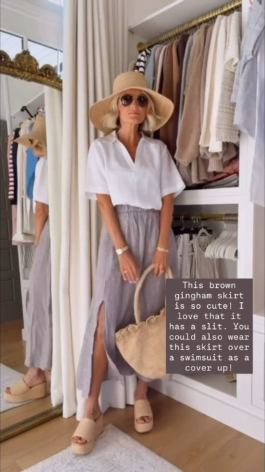 This maxi skirt is such a versatile piece to have in your wardrobe this summer! Wearing S.

Loverly Grey, Quince, closet staples, wardrobe staples, summer fashion, summer outfit ideas

#LTKootd #LTKSeasonal