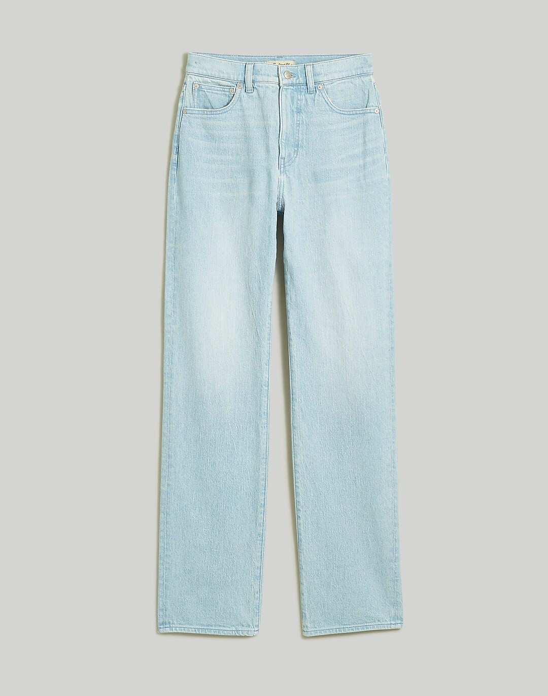 The Petite '90s Straight Jean in Ward Wash | Madewell