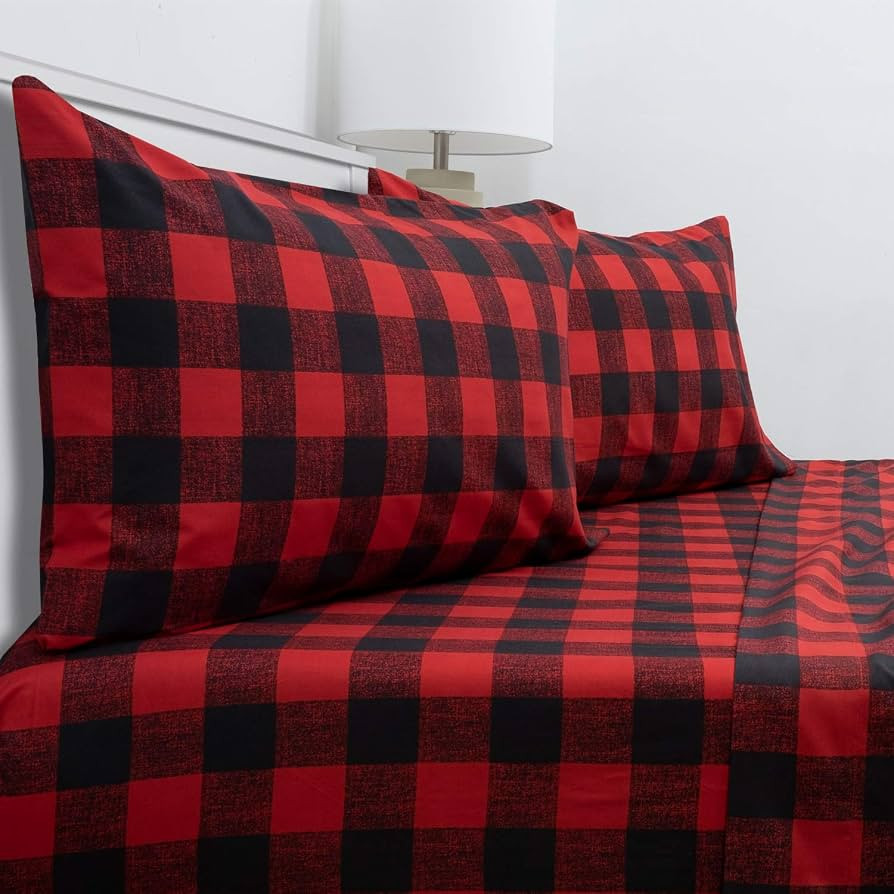 Queen Size Bed Sheets - Breathable Luxury Sheets with Full Elastic & Secure Corner Straps Built I... | Amazon (US)