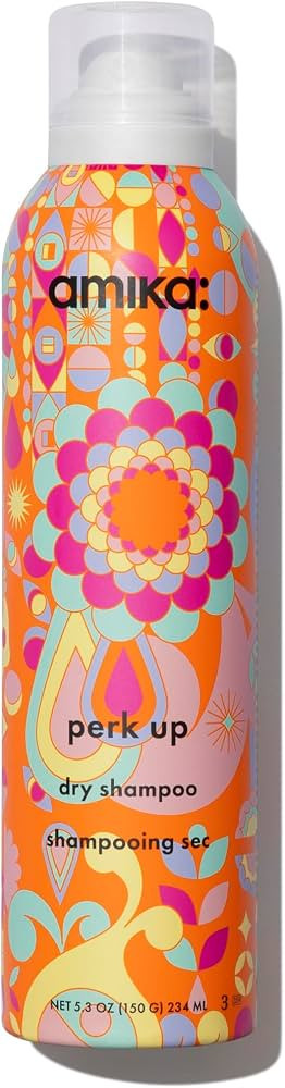 amika perk up talc-free dry shampoo | refreshes roots with a voluminous \u2018oomph\u2019 between... | Amazon (US)