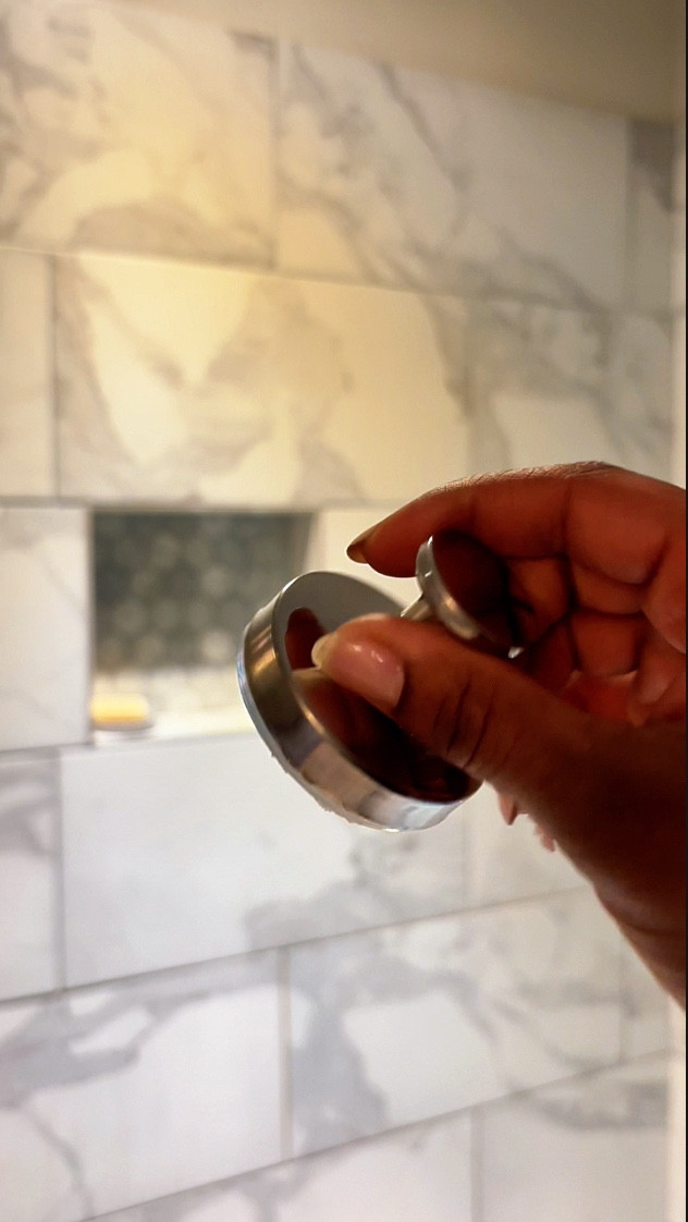 Say goodbye to towels on the floor or thrown over the shower wall ✨🚿 These stylish suction hooks create instant organization and beautify your space! Check it so the finishes.  

#LTKgrwm #LTKHome