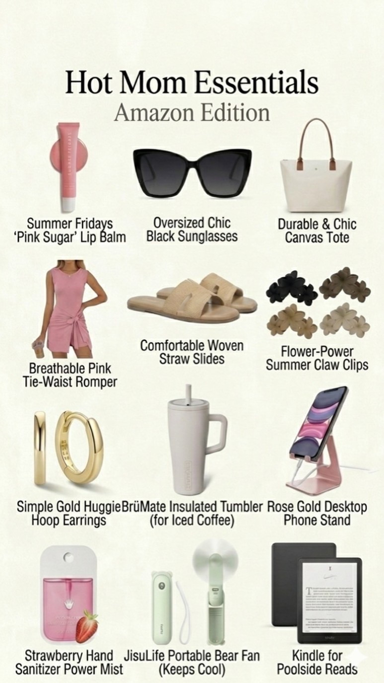 Hot mom essentials 🙌💕

#LTKBeauty #LTKootd #LTKmomlife