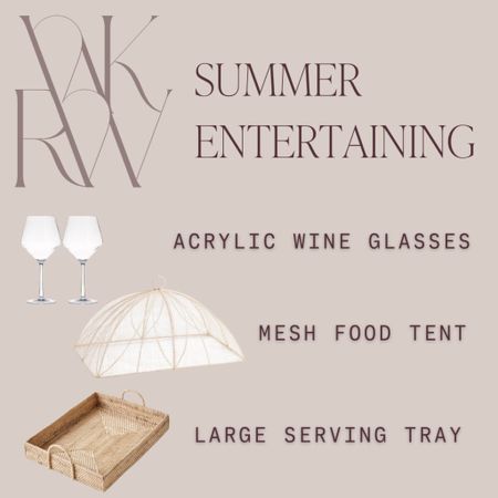 Summer hosting essentials for any outdoor dinner party! ☀️

#LTKSeasonal #LTKFind #LTKhome