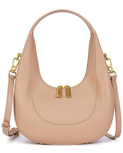 Smooth Leather Hobo Bag | Gilt & Gilt City