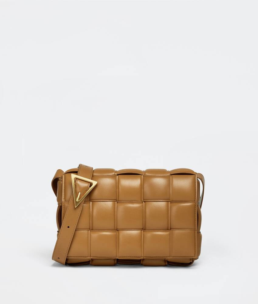 Padded Cassette in Caramel | Bottega Veneta US | Bottega Veneta