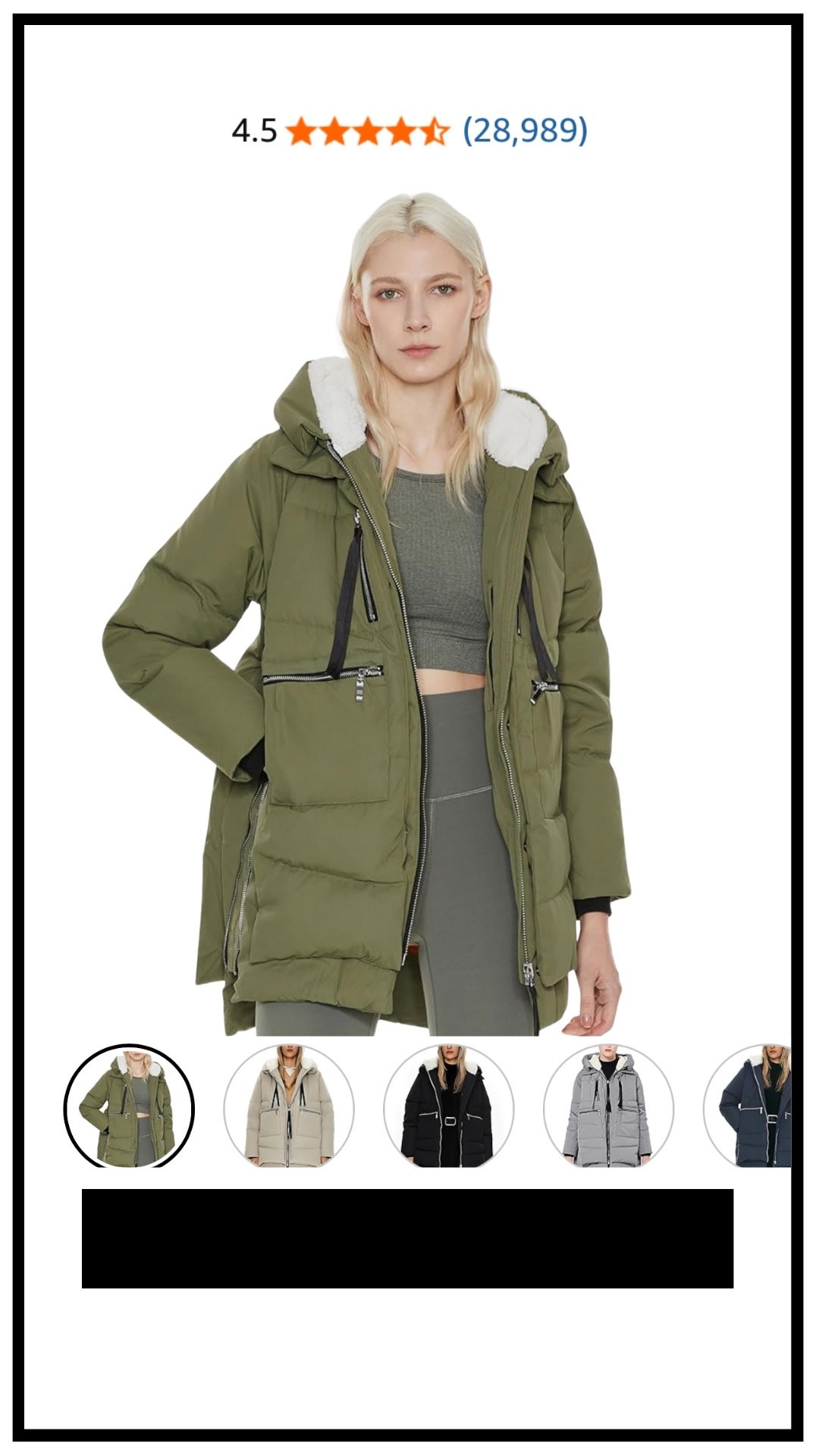Viral Amazon coat for winter 

#LTKSeasonal #LTKFindsUnder100 #LTKStyleTip
