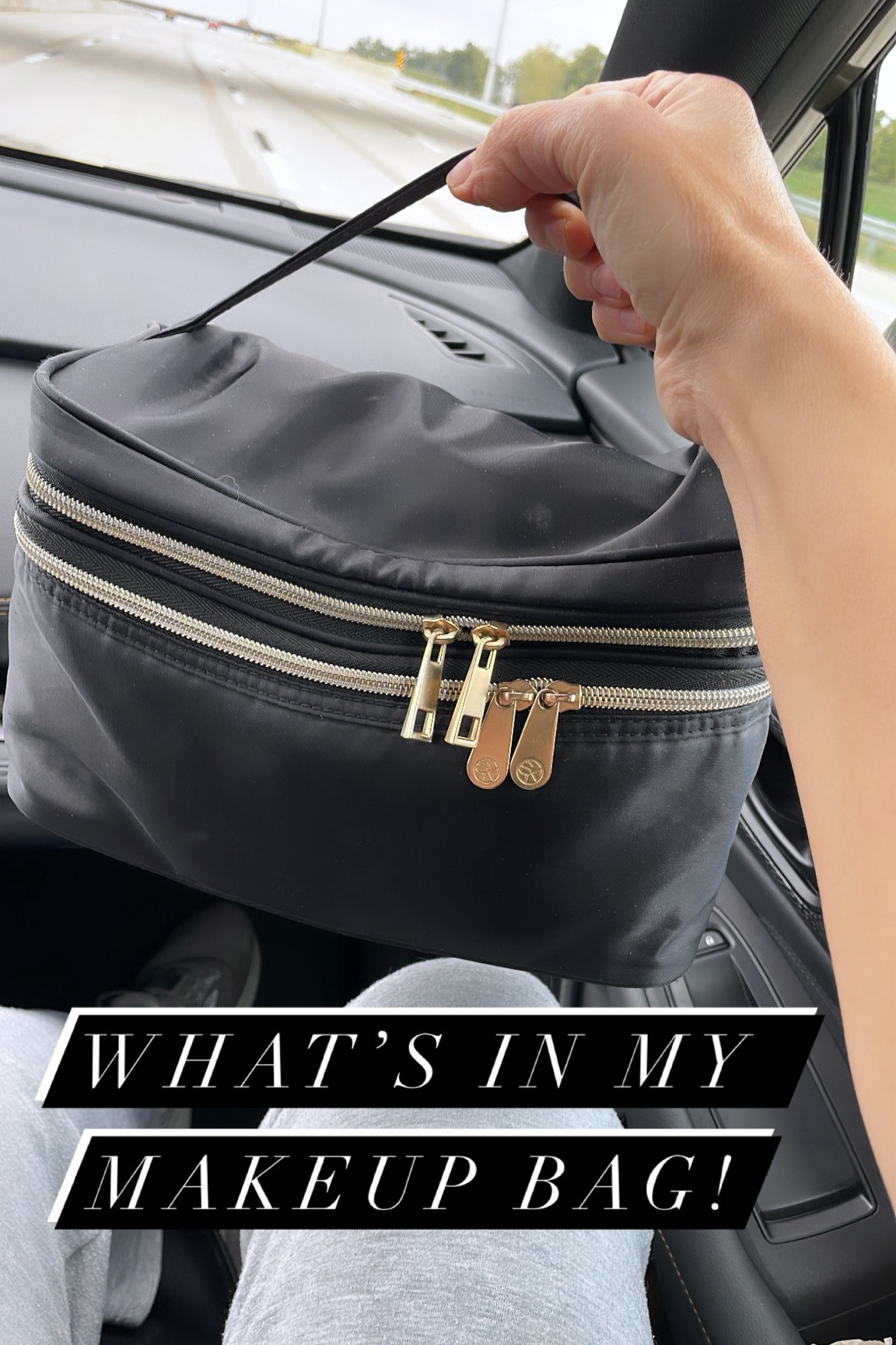 What’s in my travel makeup bag!
TULA primer: sunrise
Lipliner: sandstorm
Lipstick: pleasure
Eyebrows: taupe
Cheek color: Orgasm 
Halo Glow: 2 fair/light
CC Cream: medium
Concealer: light ivory 
Cream bronzer: mocha




#LTKbeauty #LTKitbag #LTKtravel