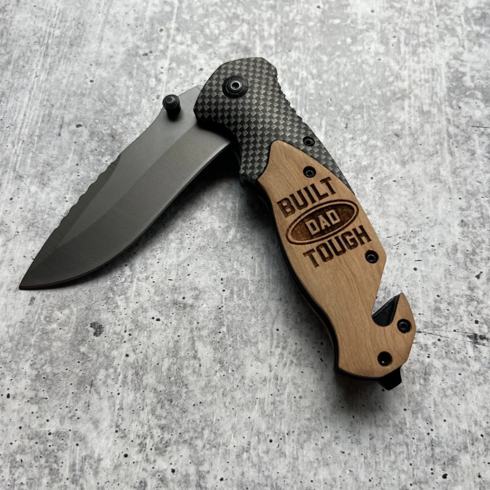 Personalized Pocket Knife | Wood Eye Designs
