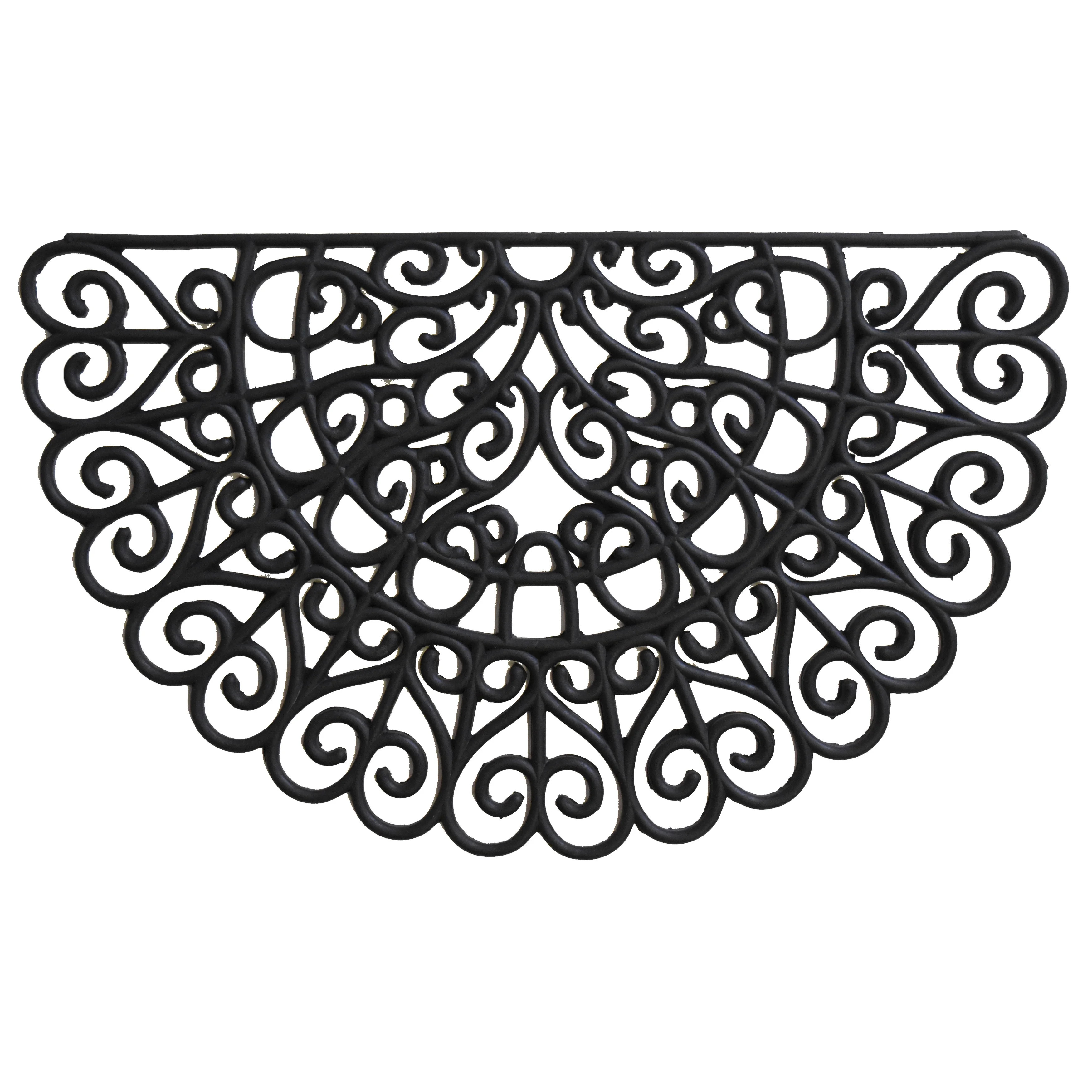 Calloway Mills Lady Antabella Rubber Outdoor Doormat 18" x 30" - Walmart.com | Walmart (US)