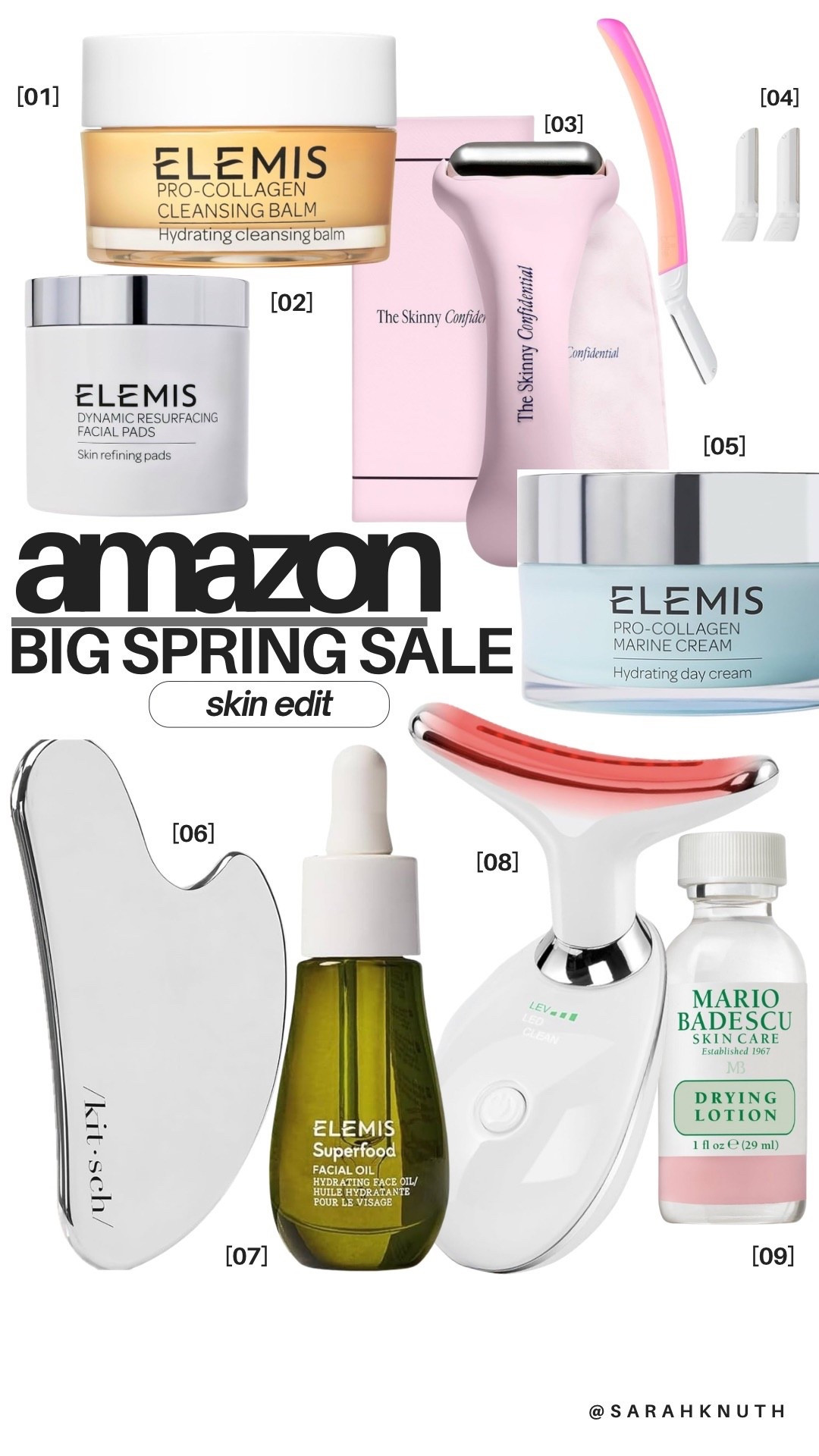 Amazon big spring sale, skincare favorites 

#LTKselfcare #LTKSaleAlert #LTKBeauty