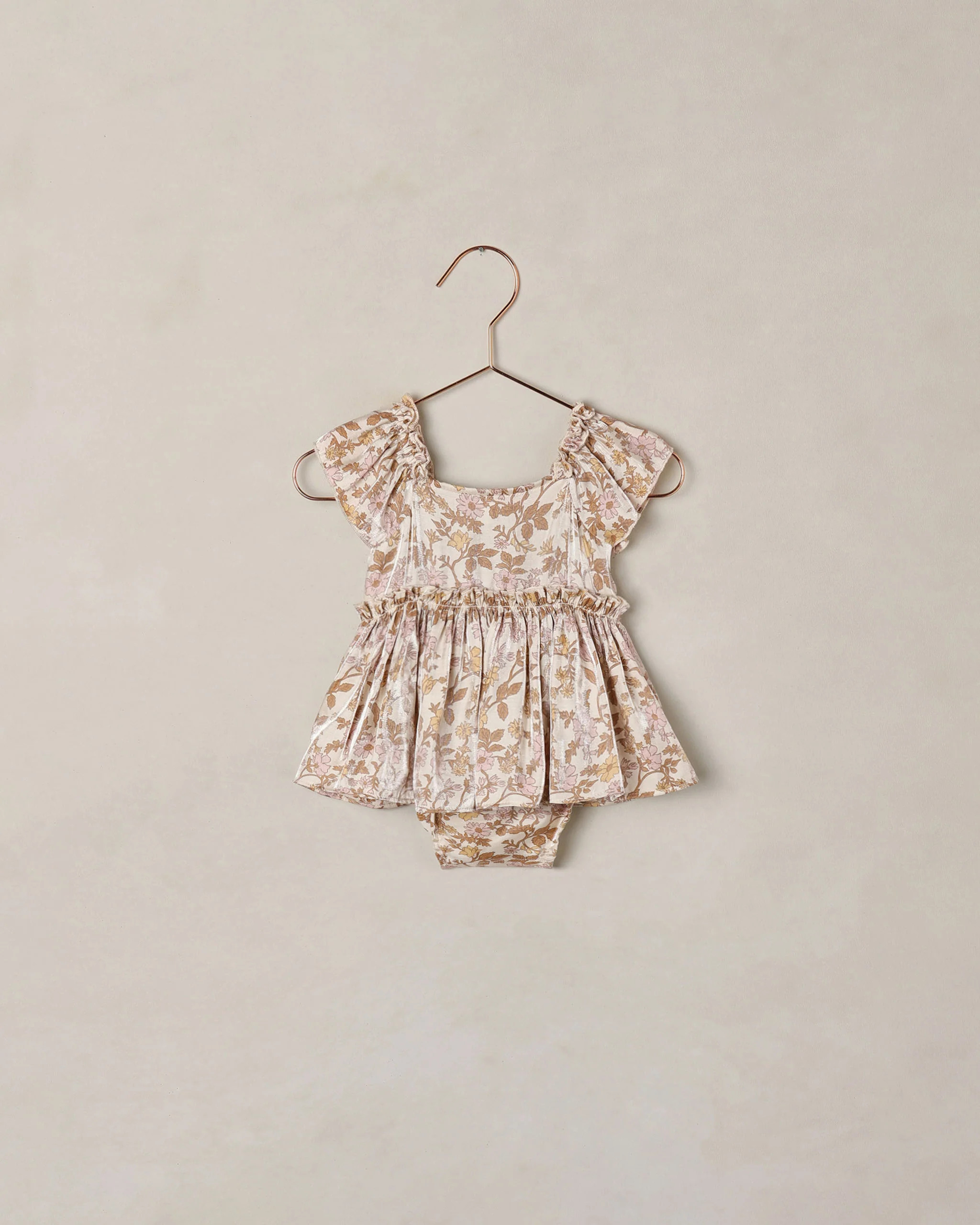 Margot Romper Wildflower | Rylee + Cru