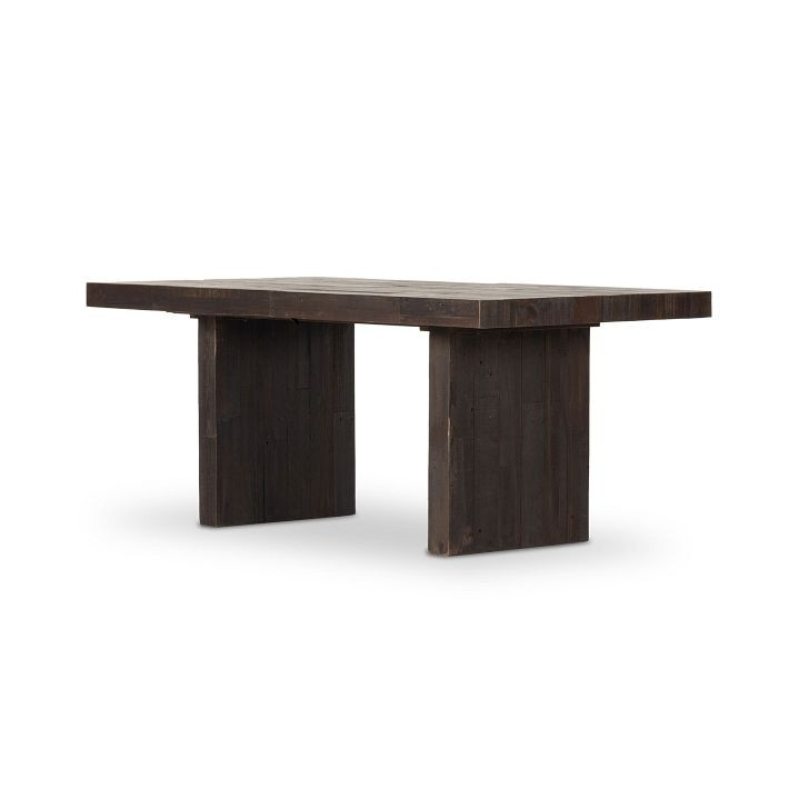 Emmerson® Reclaimed Wood Expandable Dining Table - Chestnut | West Elm (US)