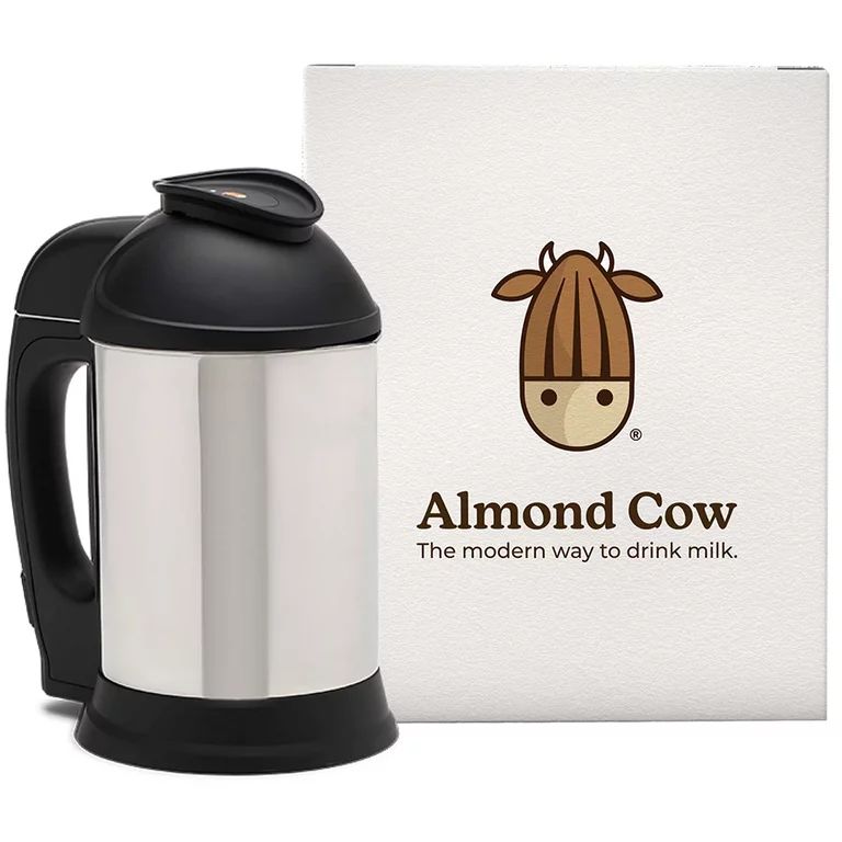 Almond Cow Nut Milk Maker Machine for Home, Dairy-Free Plant-Based Automatic Drink Making, Stainl... | Walmart (US)