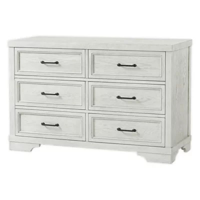 Westwood Design Foundry 6-Drawer Dresser in White Dove | Bed Bath & Beyond