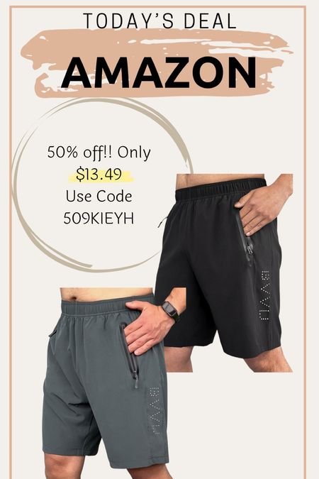 Men’s shorts on sale! 

#LTKfitness #LTKmens #LTKfindsunder50