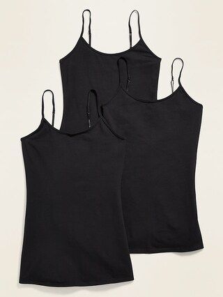 First-Layer Tunic Cami 3-Pack for Women | Old Navy (US)
