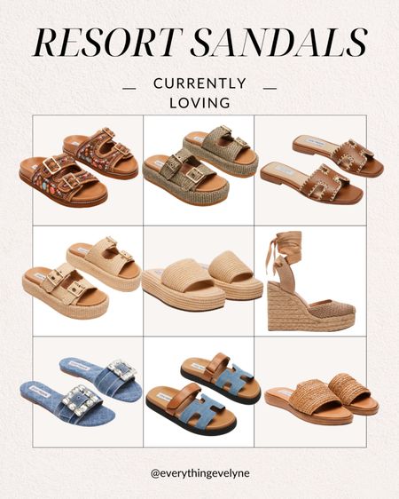 Perfect sandals for resort/vacation 🤍

#LTKshoecrush #LTKstyletip #LTKMostLoved