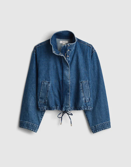 Denim Crop Field Jacket | Madewell