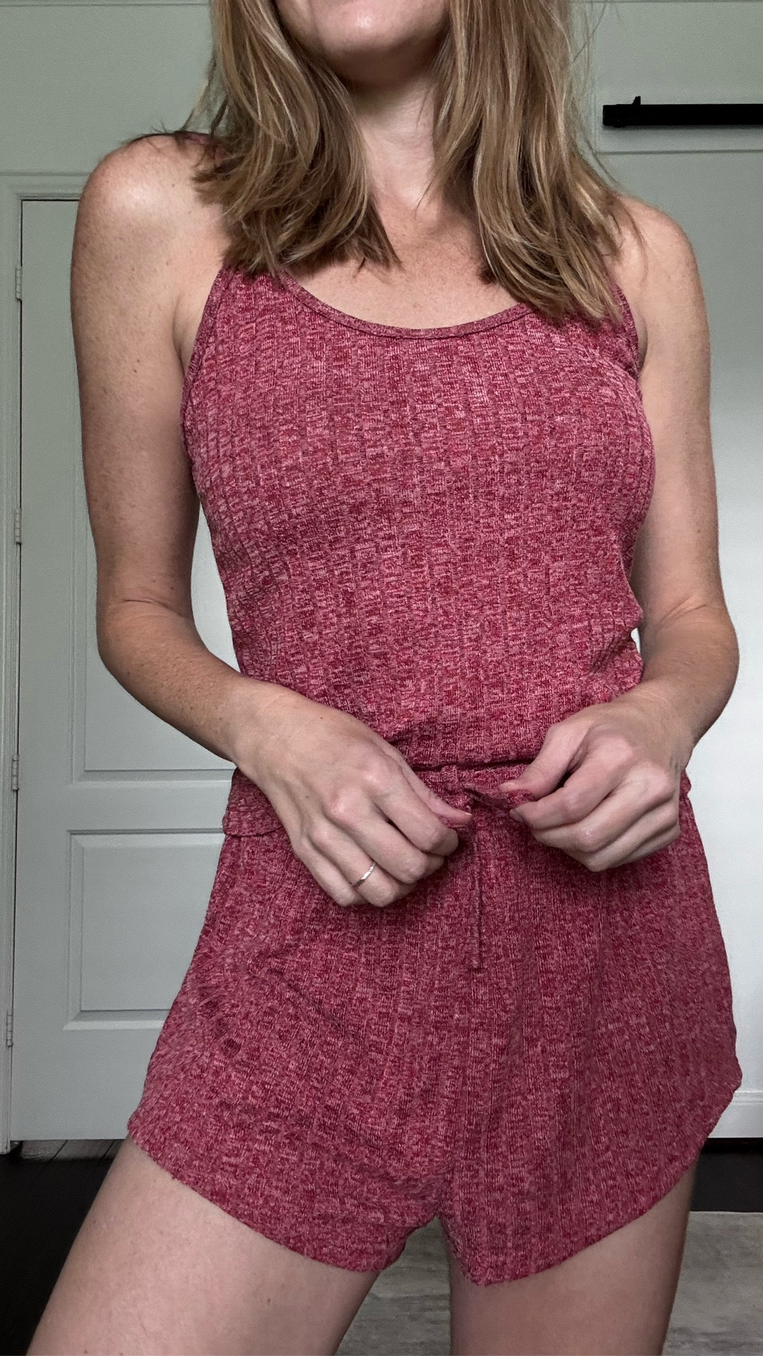 Three pack of pjs from Amazon! I recommend sizing up - especially if you have a long torso.