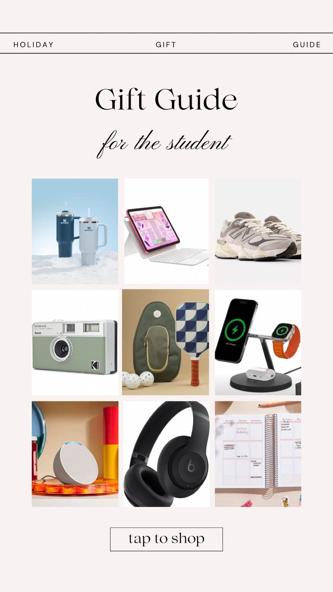 Gift Guide for the Student 👩🏼‍🎓👨🏻‍🎓

#LTKGiftGuide #LTKHoliday #LTKU