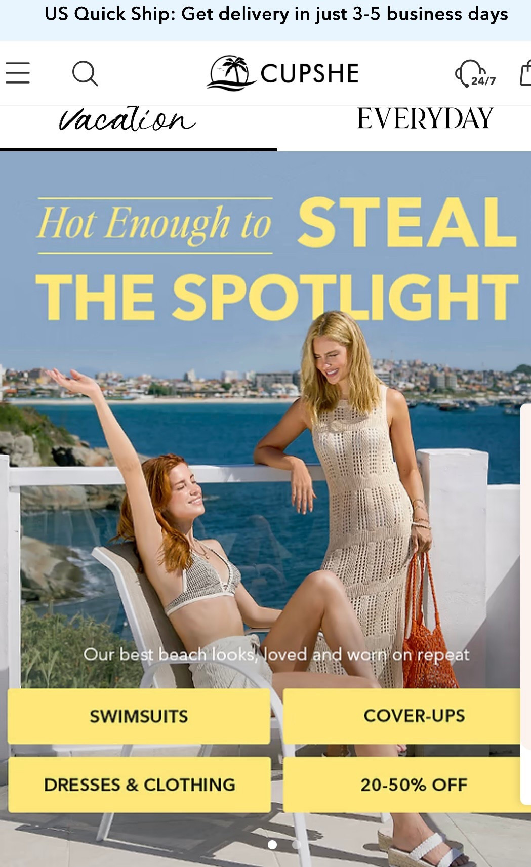 Cupshe 20-50% off sale! 

#LTKStyleTip #LTKFindsUnder50 #LTKSaleAlert