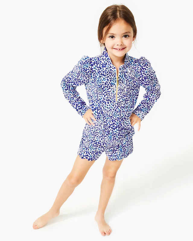Girls Mini Cabello Popover | Lilly Pulitzer