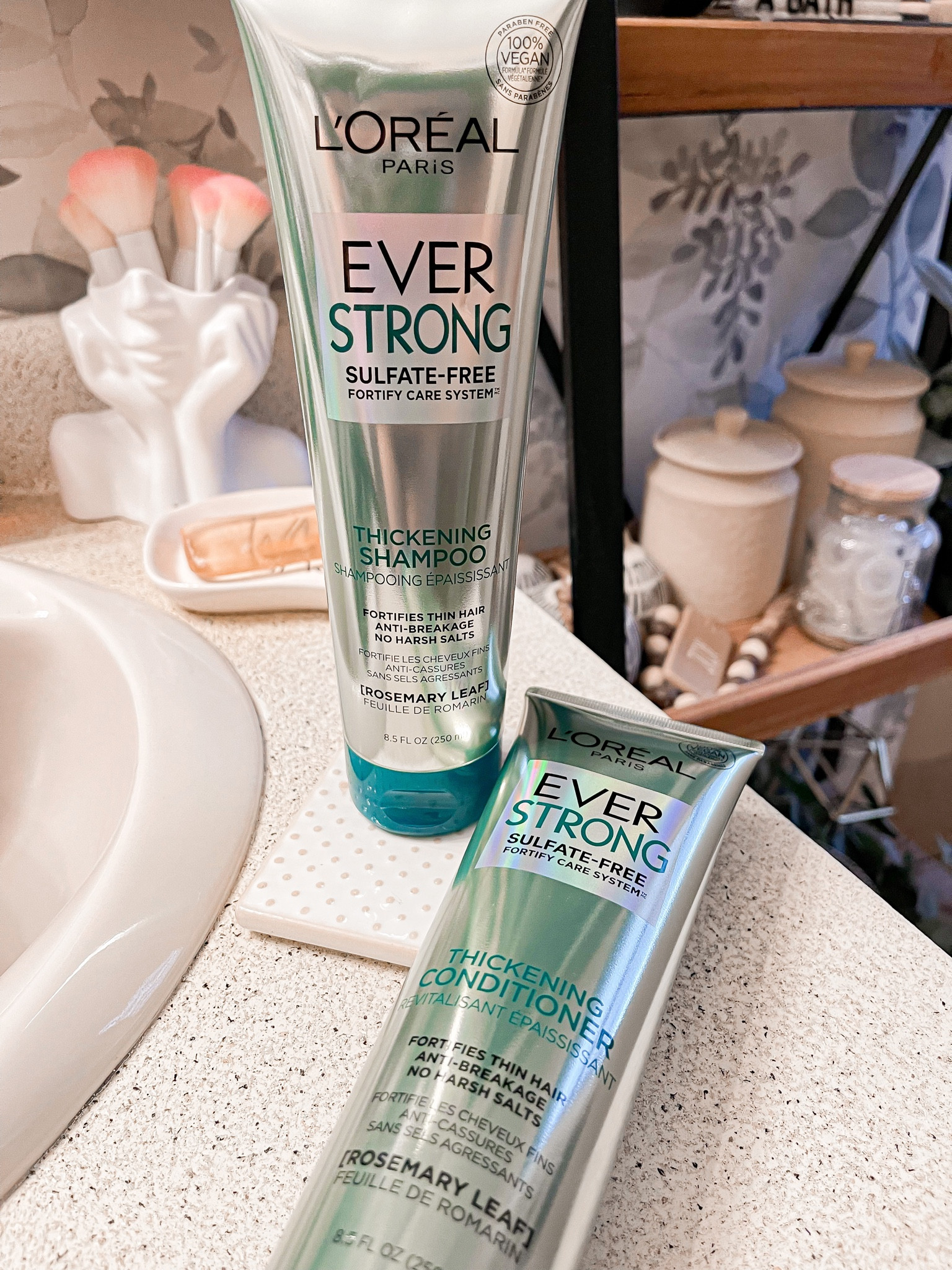 Loreal sulfate-free thickening shampoo and conditioner. #walmartfinds #walmartbeauty #simplysweetsouthernstyle

#LTKmens #LTKFind #LTKbeauty