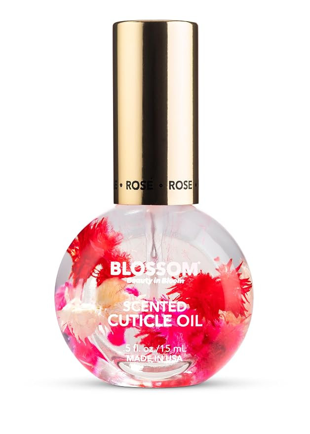 Blossom Hydrating, Moisturizing, Strengthening, Scented Cuticle Oil, Infused with Real Flowers, M... | Amazon (US)