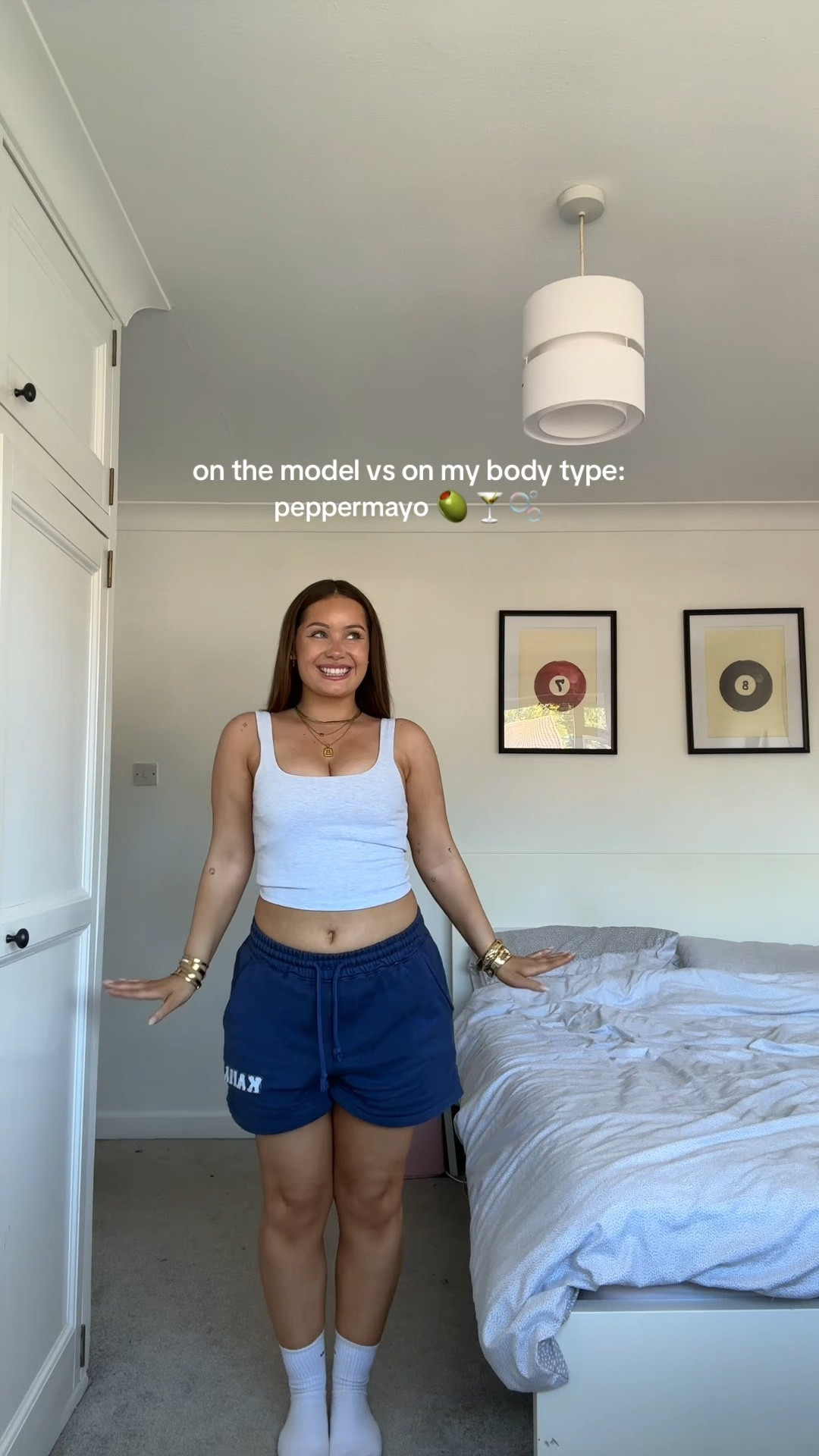 trying peppermayo styles - on my body type vs the model!! i got a size UK/AUS 10 in all of these except the green shorts were a 12 🫒 

#LTKpartywear #LTKsummer #LTKmidsize