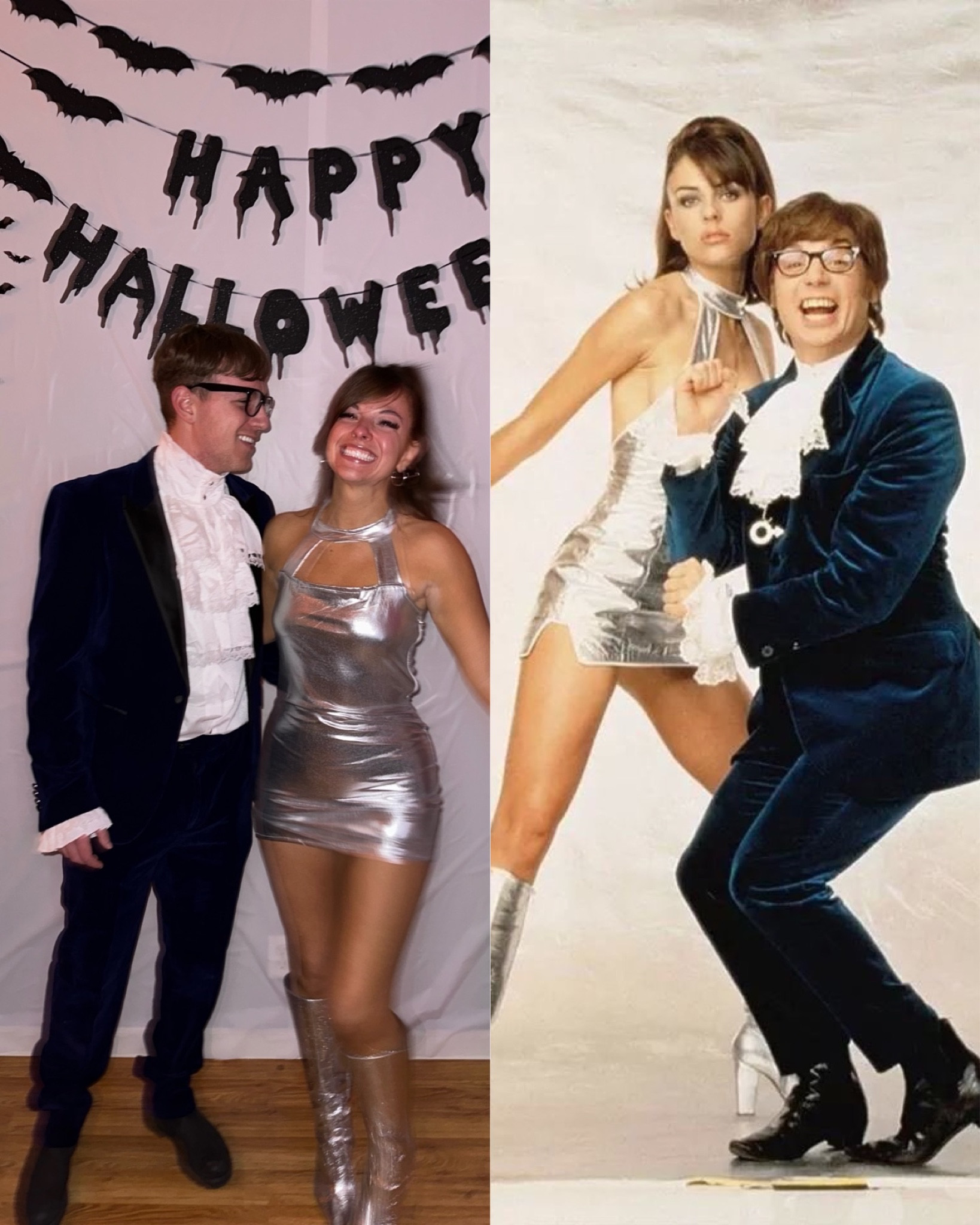 Austin powers couple Halloween costume! perfect Halloween costume for couples 

#LTKHalloween #LTKfindsunder100 #LTKstyletip
