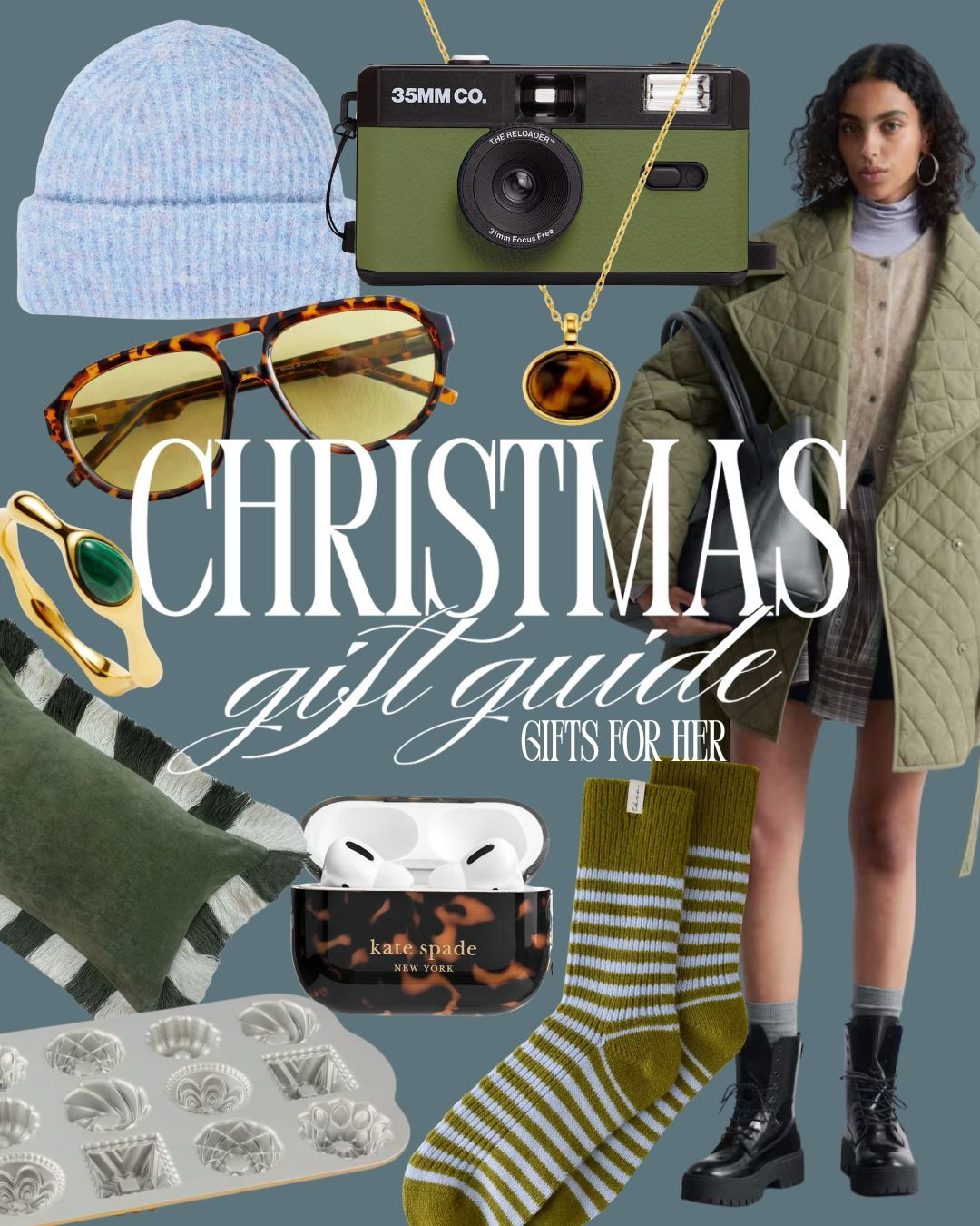 🎁 Christmas Gift Guide — Part 1: Gifts for Her

It’s the start of November…which means one thing: Christmas gift guides are BACK! 🎄 
The perfect edit of cosy, chic, and timeless gifts she’ll actually love - from luxe accessories to small thoughtful touches.

Tap to shop everything 💚


#LTKGiftGuide #LTKHoliday #LTKUnder100 #LTKUnder50 #GiftsForHer #GiftGuide2025 #Christmas2025 #HolidayStyle


#LTKwinter #LTKautumn #LTKuk