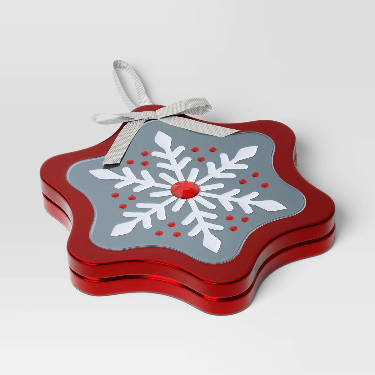 Christmas Gift Card Holder Snowflake Tin - Wondershop™ | Target