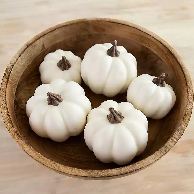White Pumpkin Filler | Kirkland's Home