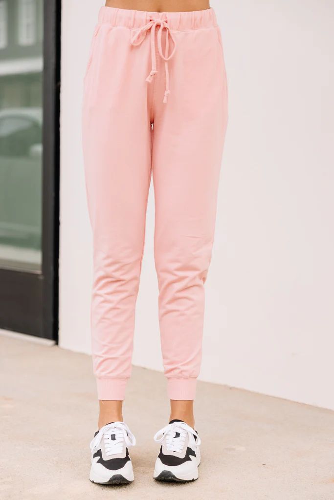 Legendary Love Blush Pink Joggers | The Mint Julep Boutique