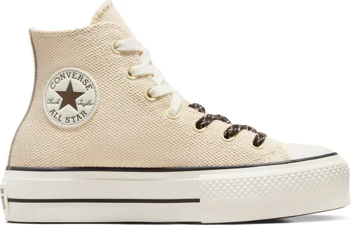 Chuck Taylor® All Star® Lift High Top Sneaker (Women) | Nordstrom