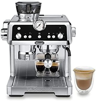 De'Longhi EC9355M La Specialista Prestigio Espresso Machine , Stainless Steel | Amazon (US)