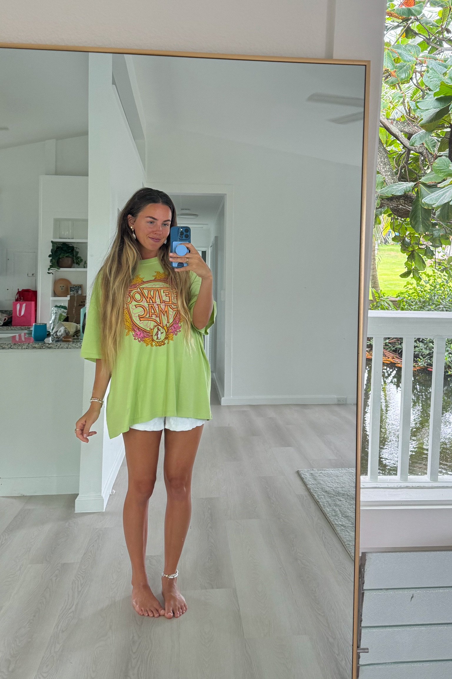 coziest shirt 💚