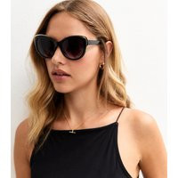 Black Cat Eye Sunglasses New Look | New Look (UK)