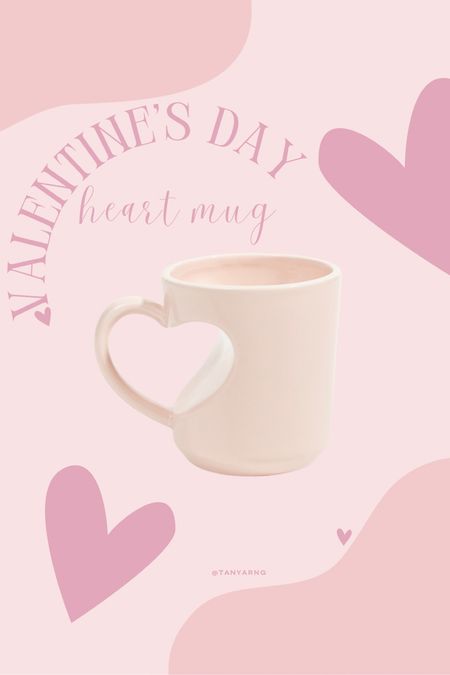 Valentine’s Day mug 

#LTKhome #LTKfindsunder50 #LTKSeasonal