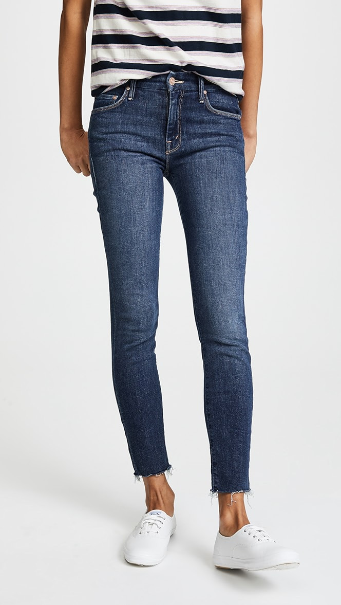 The Looker Ankle Fray Jeans | Shopbop