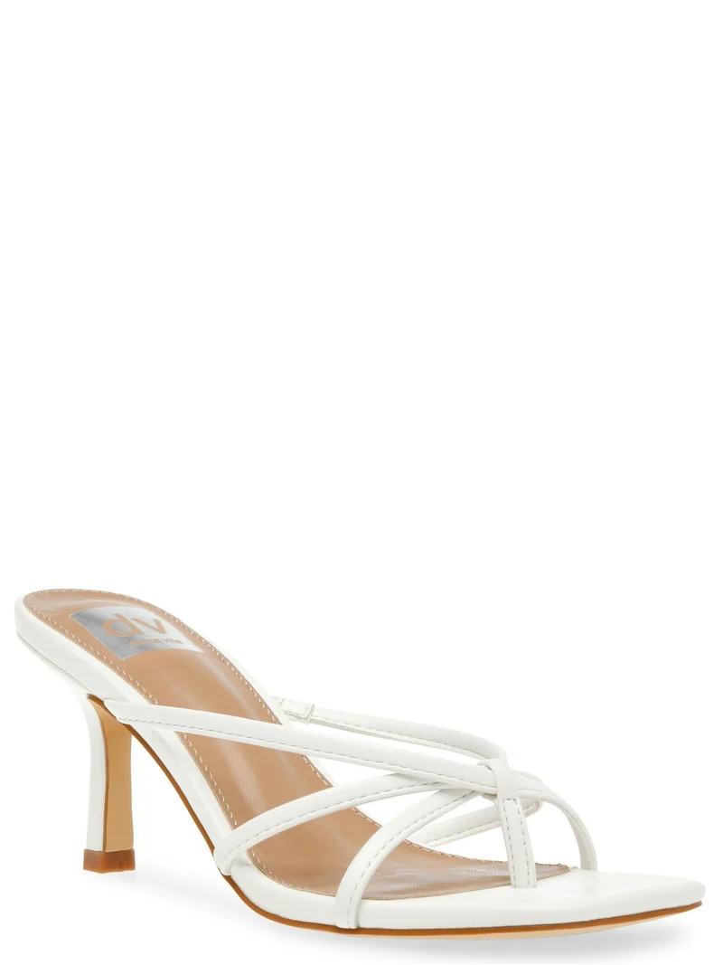 DV Dolce Vita Women's Zini Strappy Heeled Sandal | Walmart (US)