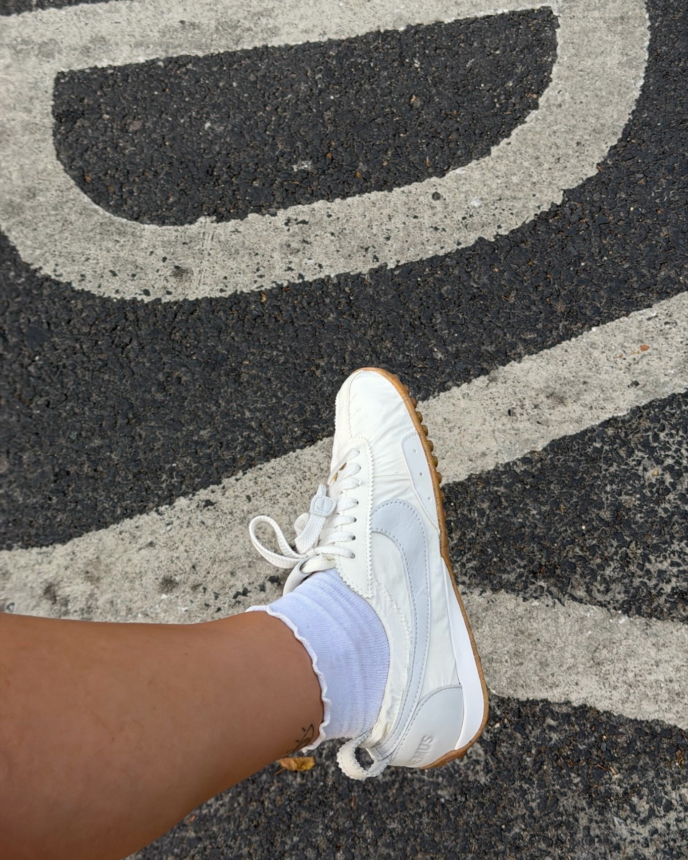 The perfect summer sneakers, white nike moon trainers, nike jacquemus collab

#LTKshoes #LTKluxury #LTKuk