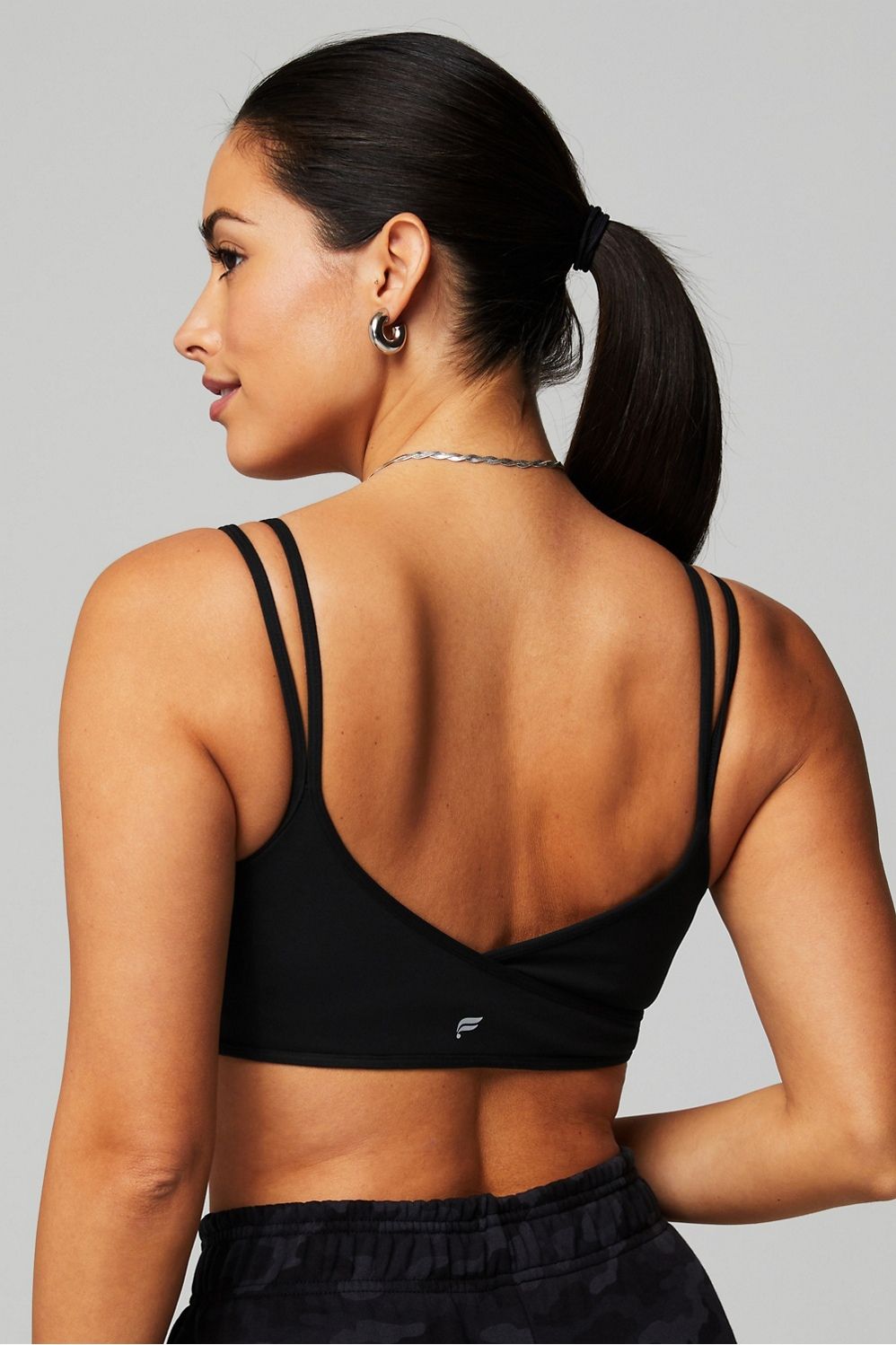 Low Impact Cross-Back Bra | Fabletics - North America