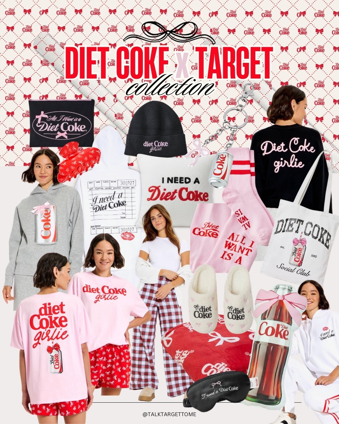 Diet Coke x Target Collection has launched! 🩷 This is a limited collection so be sure to check if in-store pickup at your local Target is available if an item you want is sold out online ♥️

Gifts For Her, Gift Ideas, Stocking Stuffers

#LTKGiftGuide #LTKCyberWeek #LTKmomlife