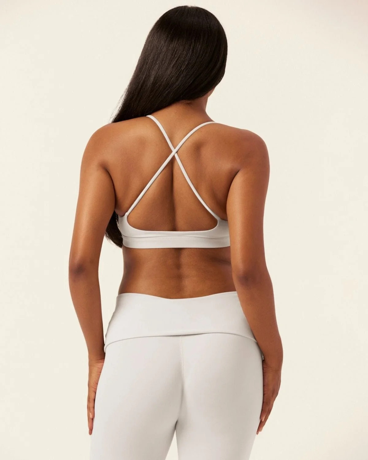 Form Gia Crop | Dusty Grey | Crop Shop Boutique US
