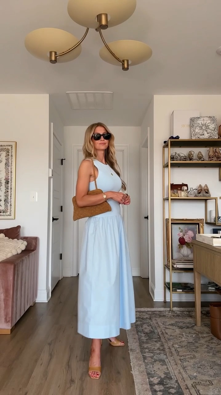 My favorite drop waist dress for spring and summer! 

#LTKSeasonal #LTKdayinmylife #LTKootd