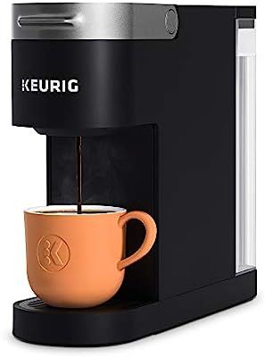 Keurig K-Slim Coffee Maker, Single Serve K-Cup Pod Coffee Brewer, 8 to 12oz. Brew Sizes, Black | Amazon (US)