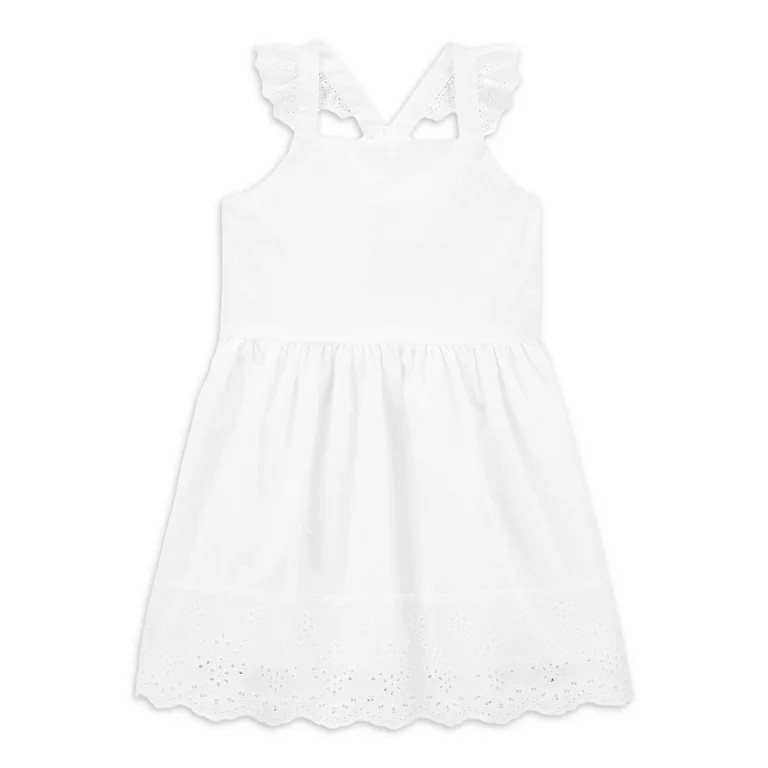 Carter's Child of Mine Baby and Toddler Girl Dress, One-Piece, Sizes 12M-5T | Walmart (US)