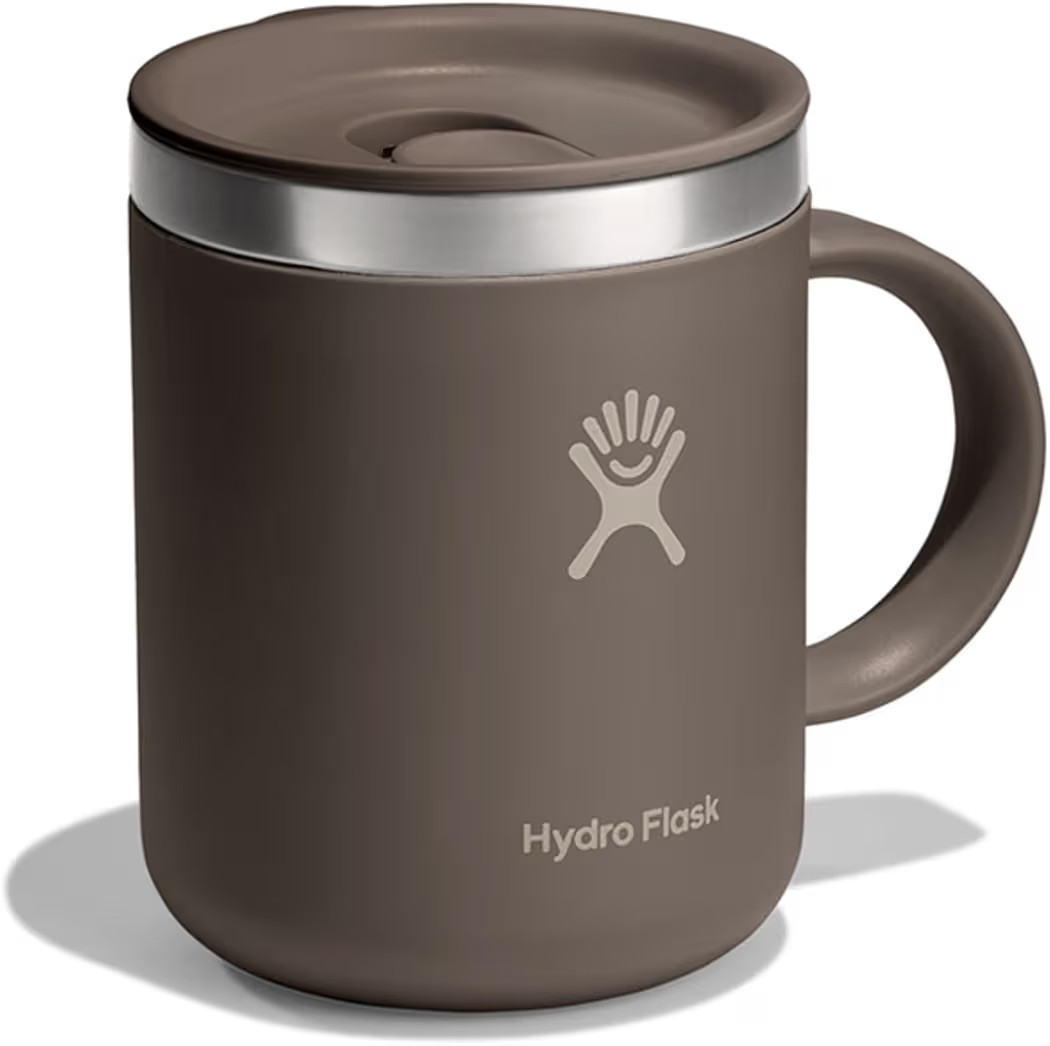Hydro Flask Coffee Mug – Insulated Stainless Steel, Non Spill, Leak Proof Travel Mug 12 Oz Sand... | Amazon (US)