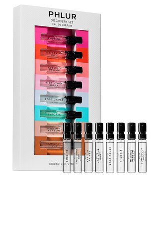 PHLUR 8 Piece Fragrance Discover Set in Beauty: NA | FWRD 